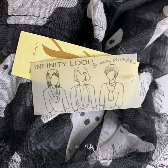 Ghosts Infinity Loop Scarf Halloween - Picture 3 of 3